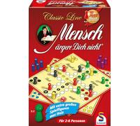 Schmidt Spiele 49085 "Classic Line - Mensch aergere Dich nicht Family Game