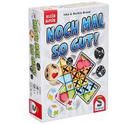 Schmidt Spiele Dice Game 49365 Noch mal so gut – Klein & Fein series – Colorful