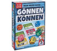 Schmidt Spiele 49368 Treat Dice Game from the Klein & Fine Series, Colourful