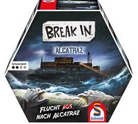 Schmidt Spiele 49381 Break In, Alcatraz, Puzzle Game, Action Game