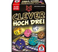 Schmidt Spiele 49384 “Clever hoch Drei”, Dice Game from the Klein & Fein Series