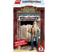 Schmidt Spiele 49385 Mystery House, Back to Tombstone, Expansion, Escape Game