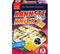 Schmidt Spiele 49387 Kannste Knicken, Dice Game from the Klein & Fine Series, Colourful