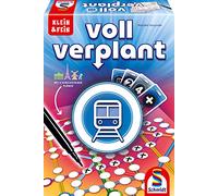 Schmidt Spiele 49399 Fully Planned, Small & Fine Series, Colourful