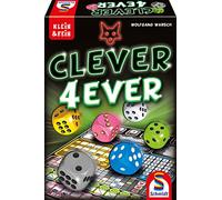 Schmidt Spiele 49424 Clever 4-Ever, Small and Fine Series, Dice Game, Colourful