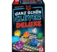 Schmidt Spiele 49443 Very Beautiful Clever Deluxe, Dice Game, Family Game