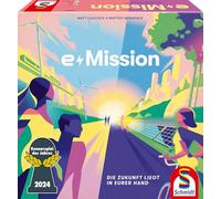 Schmidt Spiele 49444 e-Mission, Connoisseur Game of the Year 2024