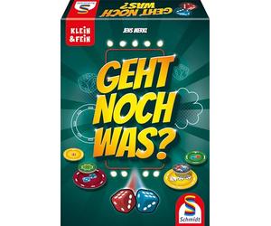 Schmidt Spiele 49448 Geht noch was ?, Dice Game from the Klein and Fine Series