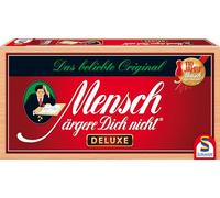 Schmidt Spiele 49453 Mensch ärgere Dich Nicht Deluxe Version Family Game