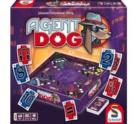 Schmidt Spiele 49454 Agent Dog Family Game, Multi-Colour