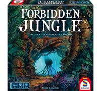 Schmidt Spiele 49458 Forbidden Jungle Family Game, Multi-Colour