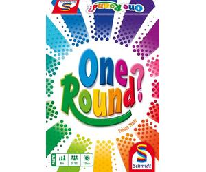Schmidt Spiele 49460 One Round Card Game