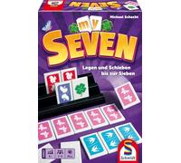 Schmidt Spiele 49467 MySeven, Travel Game, Tile Game