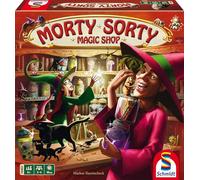 Schmidt Spiele 49468 Morty Sorty, Magic Shop, Family Game, Strategy Game