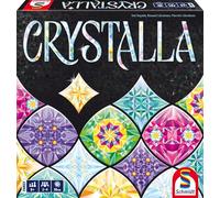 Schmidt Spiele 49471 Crystalla Family Game Tile-based Game