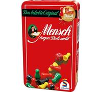 Schmidt Spiele 51204 Ludo in Metal Tin (Travel Game)