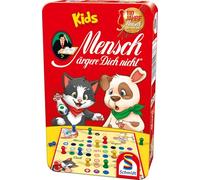 Schmidt Spiele Board Game Mensch Ärger Dich Nicht SSP51273 Kids Metal Tin