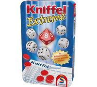 Schmidt Spiele 51296 Kniffel Extreme, Bring Me with Game in Metal Tin