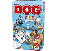 Schmidt Spiele 51432 Dog Kids, Bring Me with Game in Metal Tin, Colourful