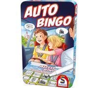 Schmidt Spiele 51434 Car Bingo Bring Me with Game in Metal Tin Multi-Coloured