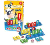 Schmidt Spiele My Rummy Tin Card Board Game for 1 to 4 Players Ages 5+ and Up