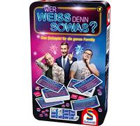 Schmidt Spiele 51441 Wer Weiss denn sowas, Bring Mich mit Spiel in der Metalldose