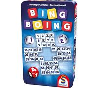 Schmidt Spiele 51454 Bing Boing Travel Game, Bring Me with Game in a Metal Tin, Normal