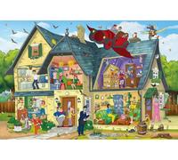 Schmidt Spiele 56151 "Bibi Blocksberg - At Blockbergs is something going on Puzzle (100-Piece)