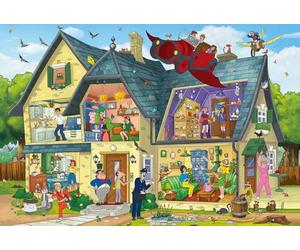 Schmidt Spiele 56151 "Bibi Blocksberg - At Blockbergs is something going on Puzzle (100-Piece)