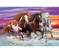 Schmidt Jigsaw Puzzle 200pcs (Wild Horses)