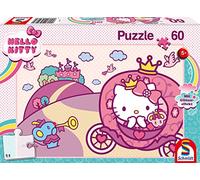 Schmidt Spiele 56407 Hello Glitter Princess Kitty 60 Piece Children's Puzzle, Colourful