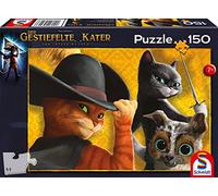 Schmidt Spiele 56443 Children's Puzzle 150 Pieces The Booted Cat and His Friends