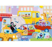 Schmidt Spiele 56460 Sesame Street, In Traffic, 100 Pieces, Children's Puzzle, Normal