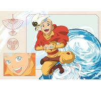 Schmidt Spiele 56554 Avatar, The Lord of the Elements, 100 Pieces Children's Jigsaw Puzzle Made of Grass Cardboard