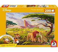 Schmidt Spiele 56560 Thomas Kinkade, Disney, The Lion King, Remember Who You Are