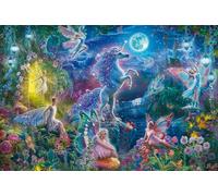 Schmidt Spiele 56576 The Fairy Tale of the Unicorn, 150 Pieces Children's Puzzle Made of Grass Cardboard