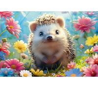 Schmidt Spiele 56584 Puzzle 150 Pieces Hedgehog 26x38cm