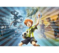 Schmidt Spiele 56595 Children's Puzzle 100 Pieces The Football Bande, Fighting Spirit