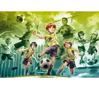 Schmidt Spiele 56596 Children's Puzzle 150 Pieces The Football Bande, Staying on the Ball