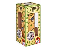 Schmidt Spiele 56904 "Dinosaur: Dinosaur Puzzle Tower (10-Piece)