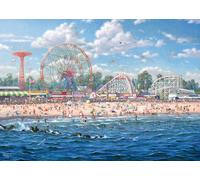 Schmidt Kinkade Coney Island Jigsaw Puzzle (1000 Pieces)