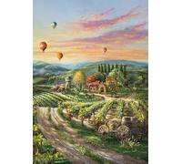 Thomas Kinkade - Peaceful Valley Vineyard