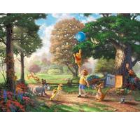 Schmidt Spiele 57399 Thomas Kinkade, Disney, Winnie Pooh 2, Jigsaw Puzzle 6000 Pieces