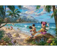 Mickey and Minnie in Hawaii