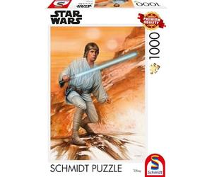 Schmidt Spiele 57592 Thomas Kinkade, Lucas Film, Monte Moore, Fearless, 1000 Piece Jigsaw Puzzle, Normal