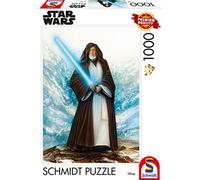 Schmidt Spiele 57593 Thomas Kinkade, Lucas Film, Monte Moore, The Jedi Master, 1000 piece puzzle