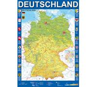 Schmidt Spiele 58287 Map of Germany Jigsaw Puzzle 1,000 Pieces