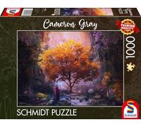 Schmidt Jigsaw Puzzle – Enchanted Forest (Cameron Gray: Forest Magic) – 1000 pieces, Ages 14+