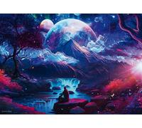 Schmidt Jigsaw Puzzle Whispering in the Sky – Cameron Gray – 1000 Pieces