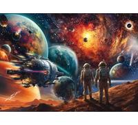 Cosmos Multicolore: Journey into Space